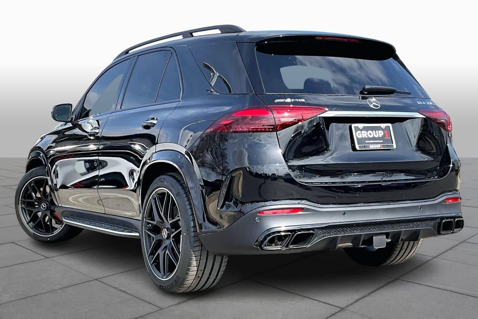 New 2026 Obsidian Black Metallic Mercedes-Benz AMG® GLE 63 S 4MATIC+ SUV image 4