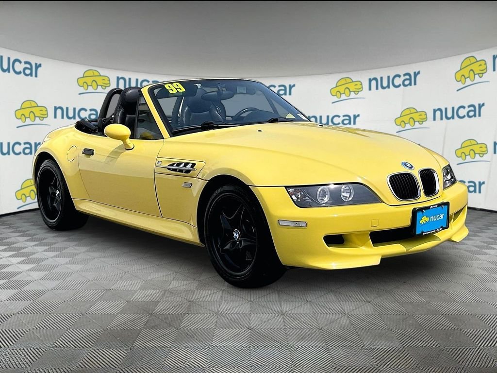 Used 1999 Yellow BMW Base image 1
