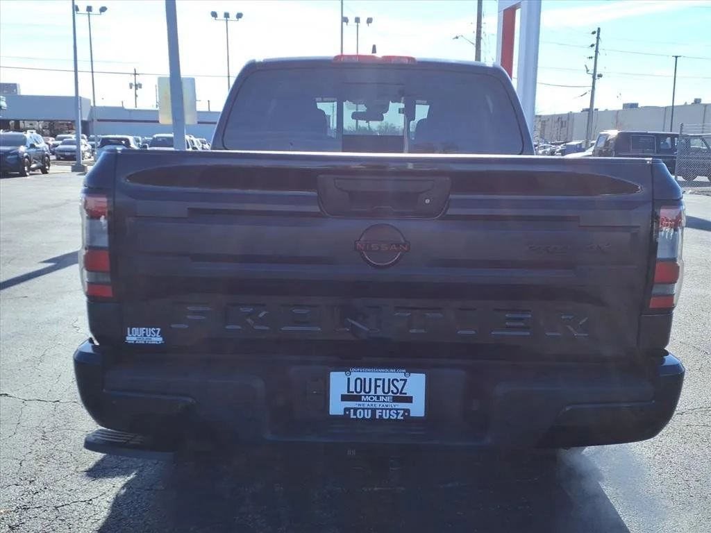 New 2026 Super Black Nissan Crew Cab PRO-4X® image 32