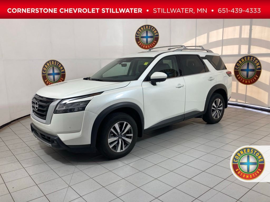 2024 Nissan Pathfinder