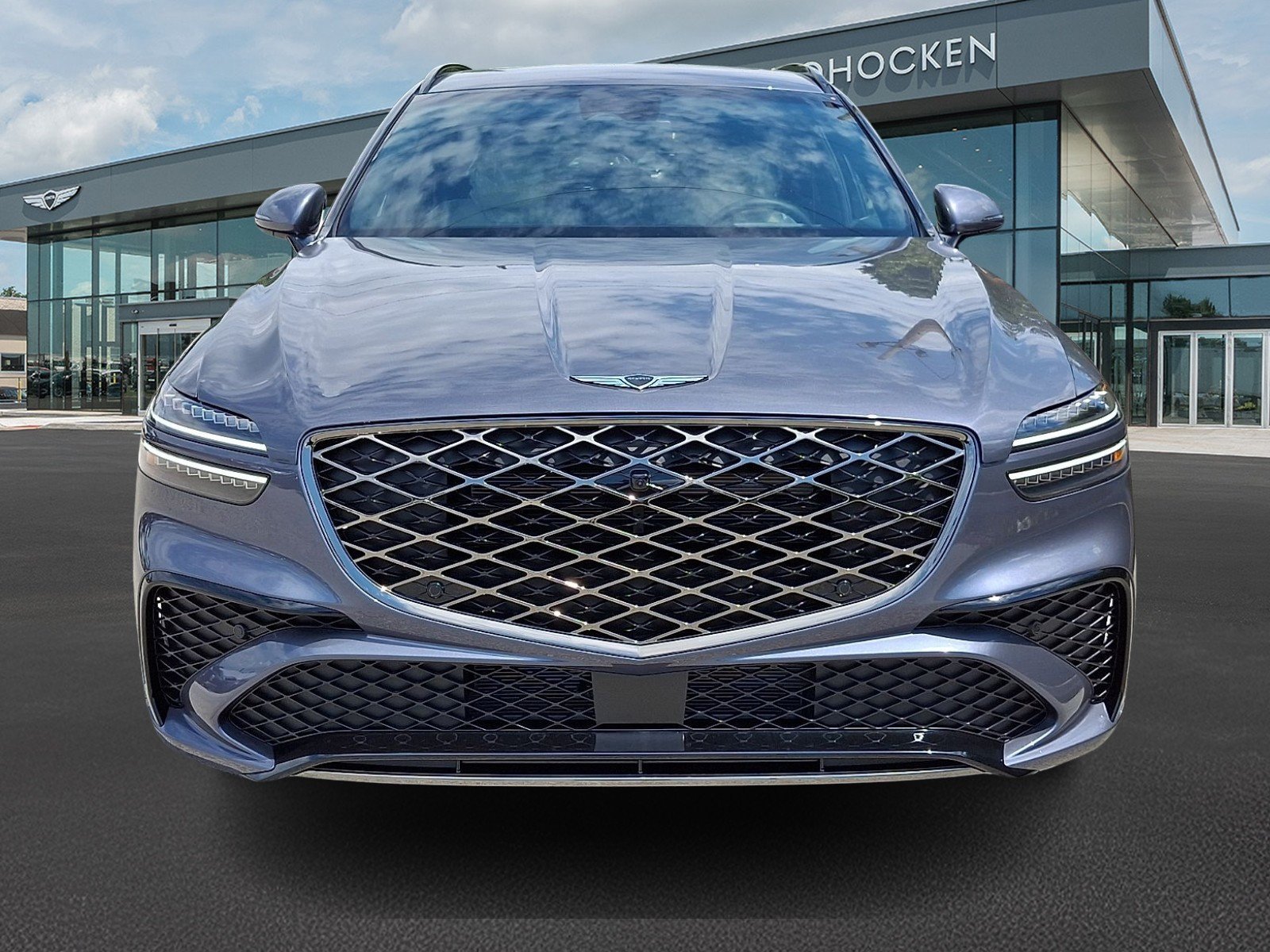 New 2026 Ceres Blue Genesis 3.5T SPORT PRESTIGE image 3