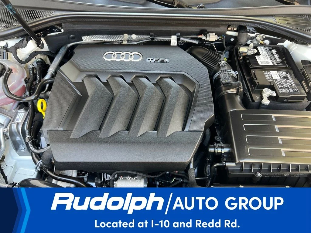 Used 2019 Glacier White Audi 2.0T Premium Plus image 23