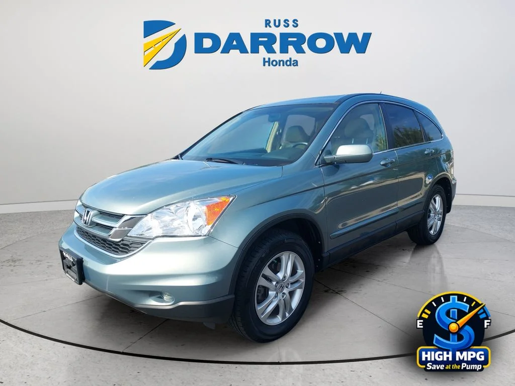 Used 2010 Green Honda EX-L image 1