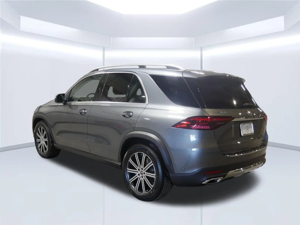 Certified Used 2026 Selenite Grey Metallic Mercedes-Benz GLE 350 image 3