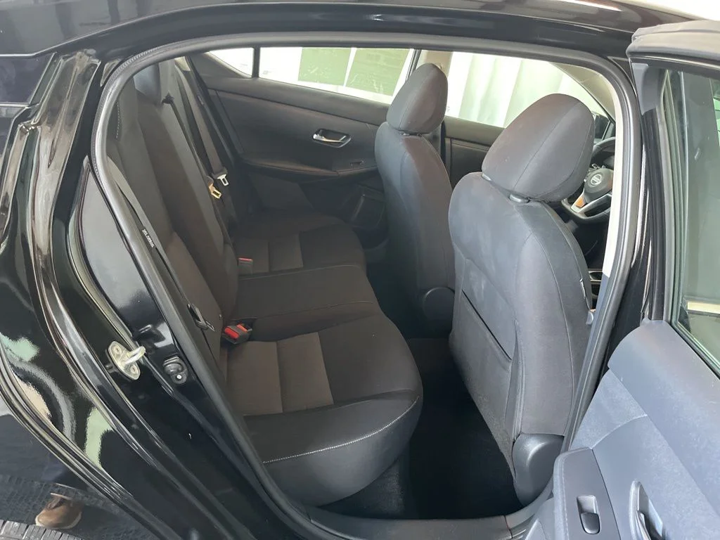 Used 2020 Black Nissan SV image 22