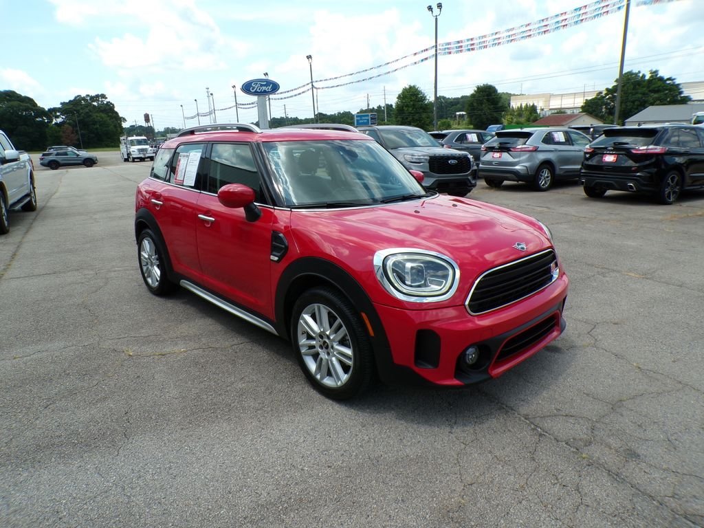 2022 MINI Countryman Cooper's photo