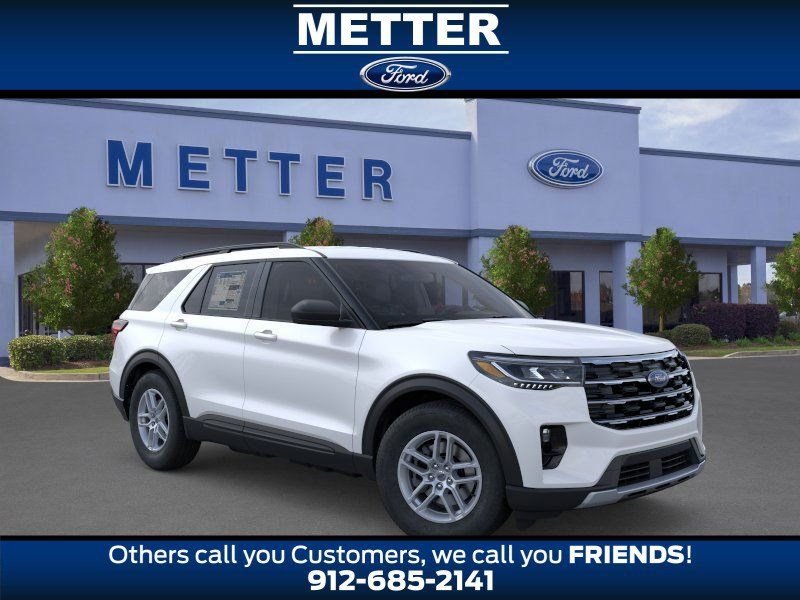 New 2026 Star White Metallic Tri-Coat Ford Active image 24