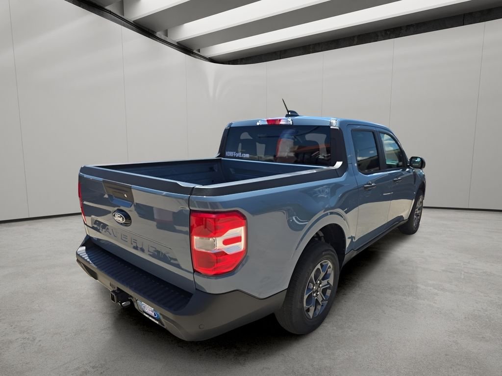 New 2026 Azure Gray Metallic Tri-Coat Ford XLT image 6