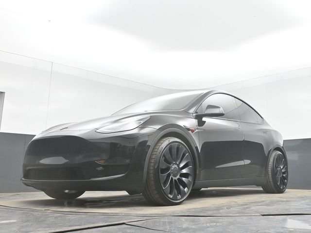 Used 2021 Black Tesla Performance image 40