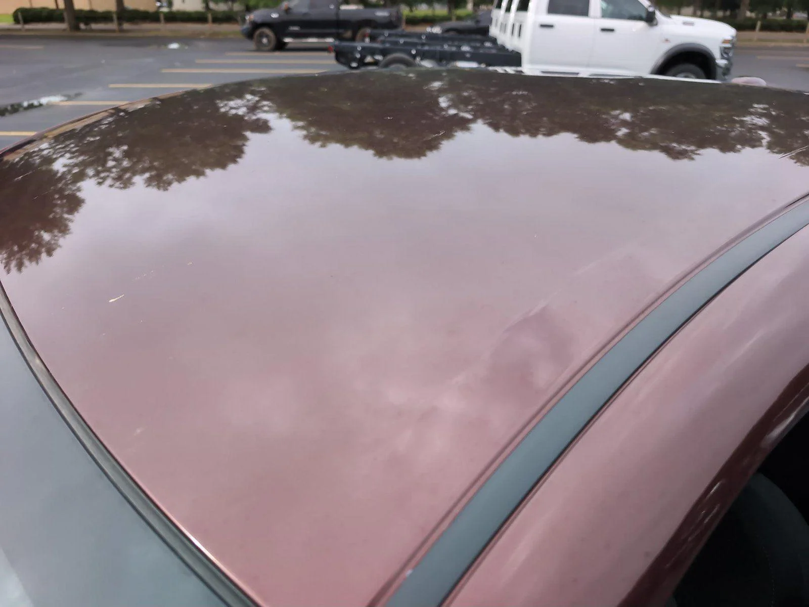 Used 2024 Rosewood Metallic Nissan SV image 14