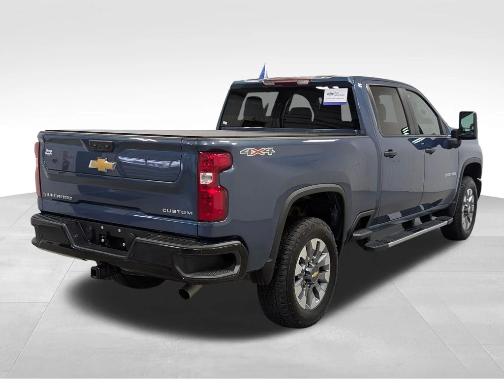 Certified Used 2026 Lakeshore Blue Metallic Chevrolet Custom image 22