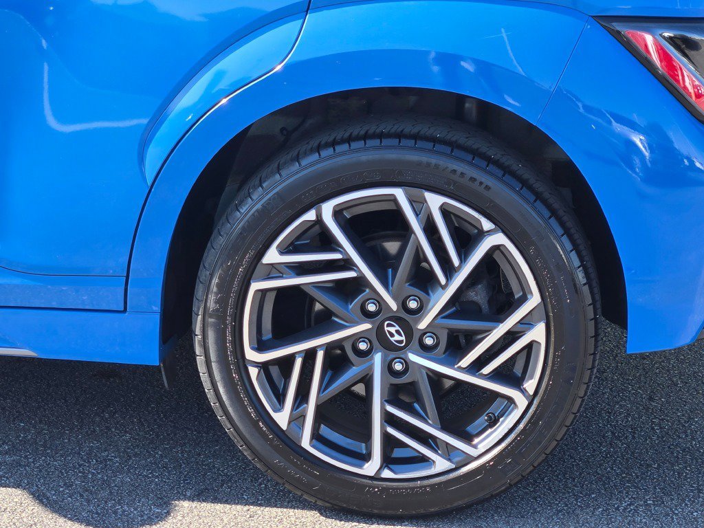 Used 2022 Blue Hyundai N Line image 14