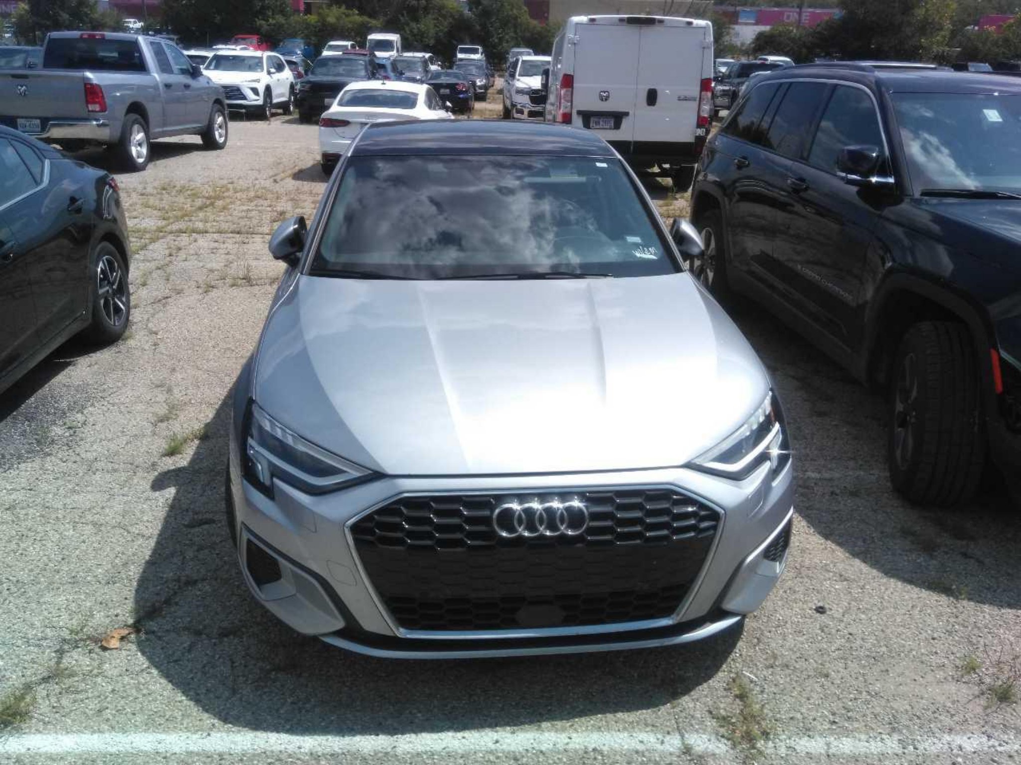 Used 2024 Florett Silver Metallic Audi Premium image 7