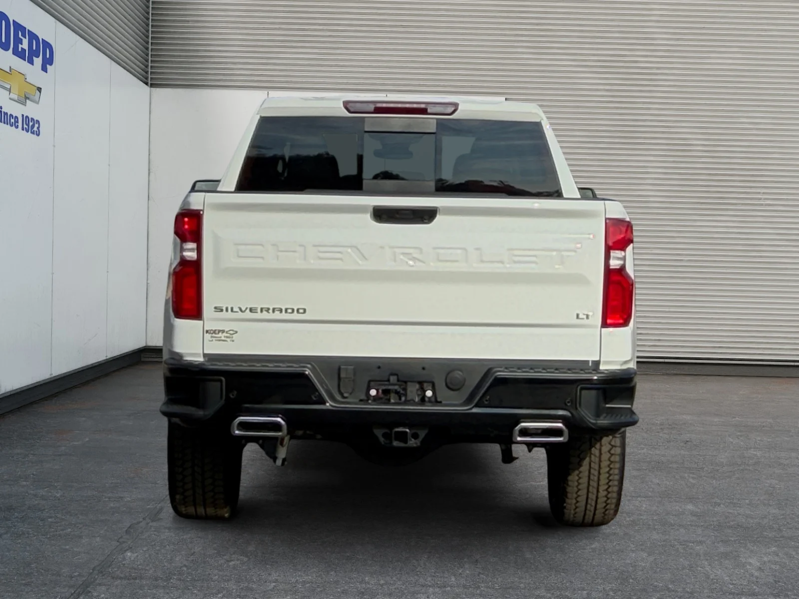 New 2026 Summit White Chevrolet LT Trail Boss image 4