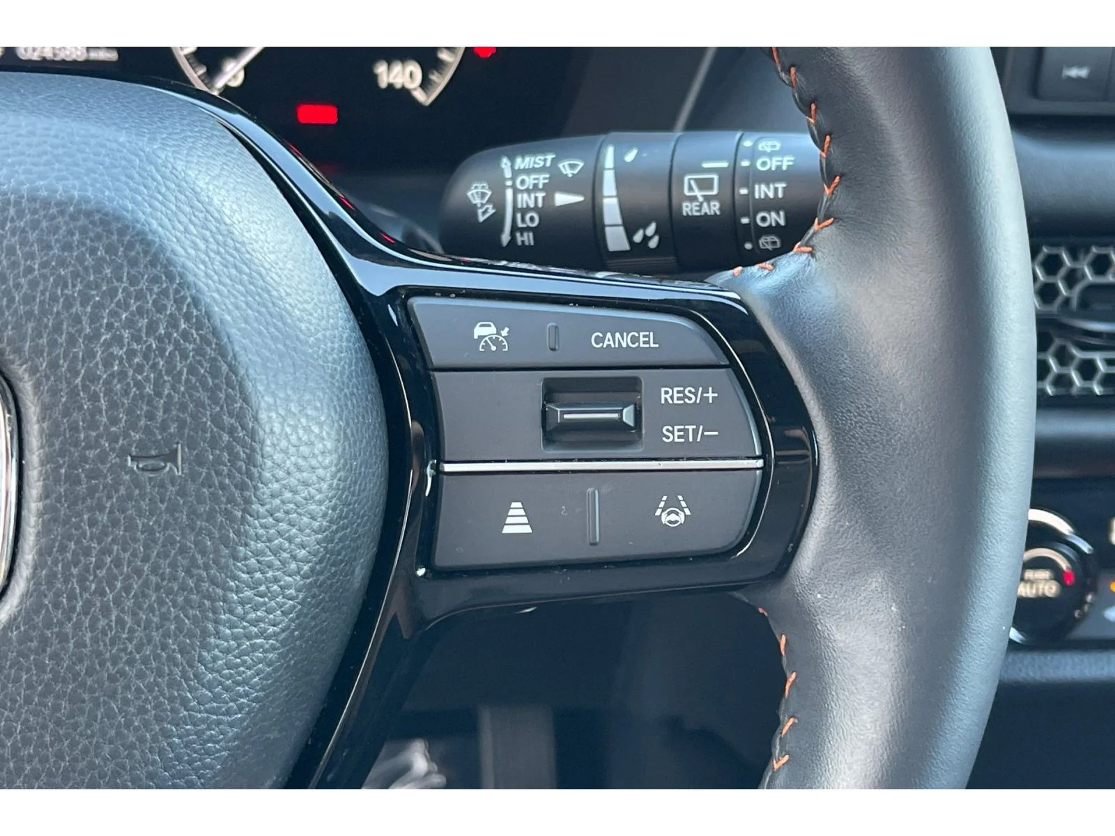 Used 2025 Milano Red Honda Sport image 35