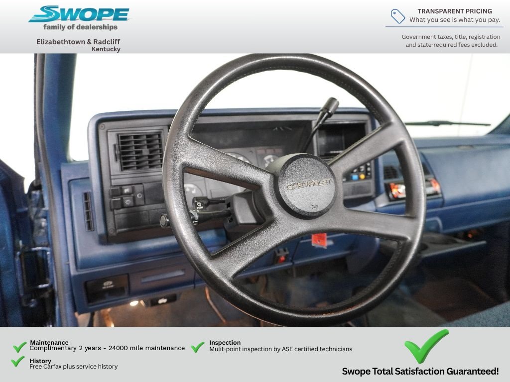 Used 1988 BLUE Chevrolet Base image 13