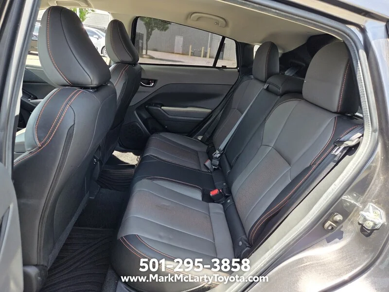 Used 2025 Crystal Black Silica SUBARU LIMITED AWD image 10