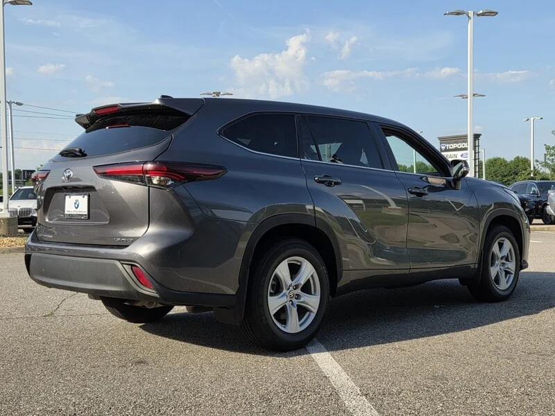 Used 2024 Magnetic Gray Metallic TOYOTA LE AWD image 4