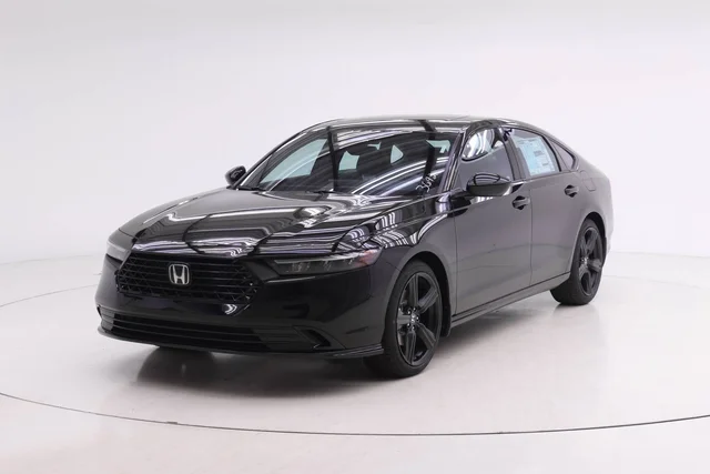 2026 Honda Accord Hybrid Sport-L