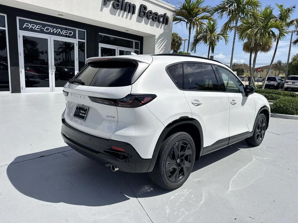 New 2026 White Metallic Mazda 2.5 S Premium AWD image 3