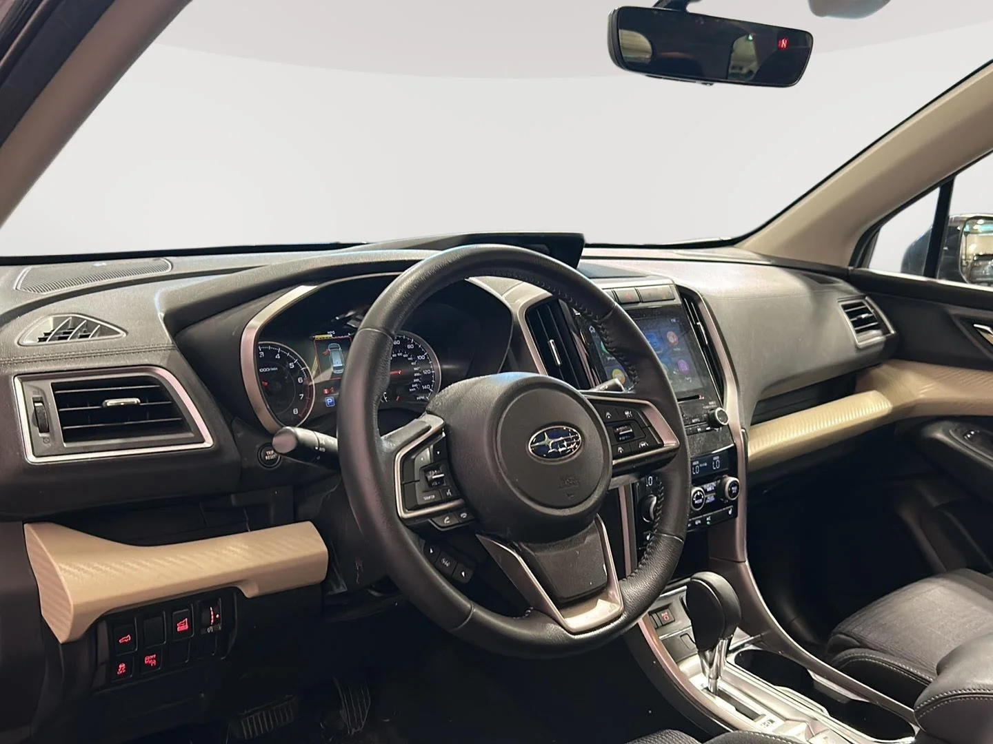 Used 2019 Crystal Black Silica Subaru Premium image 5