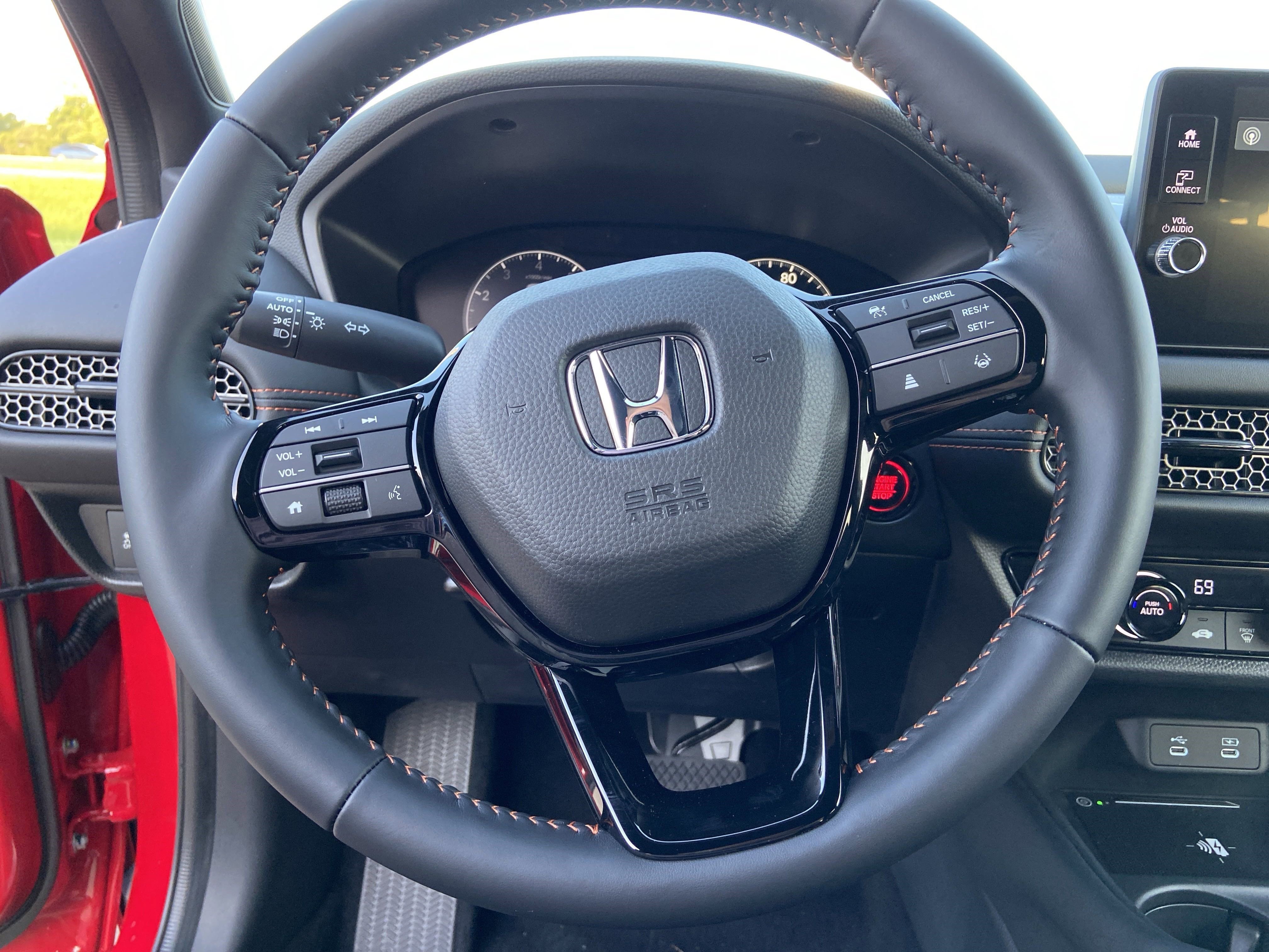 New 2027 Milano Red Honda Sport image 32