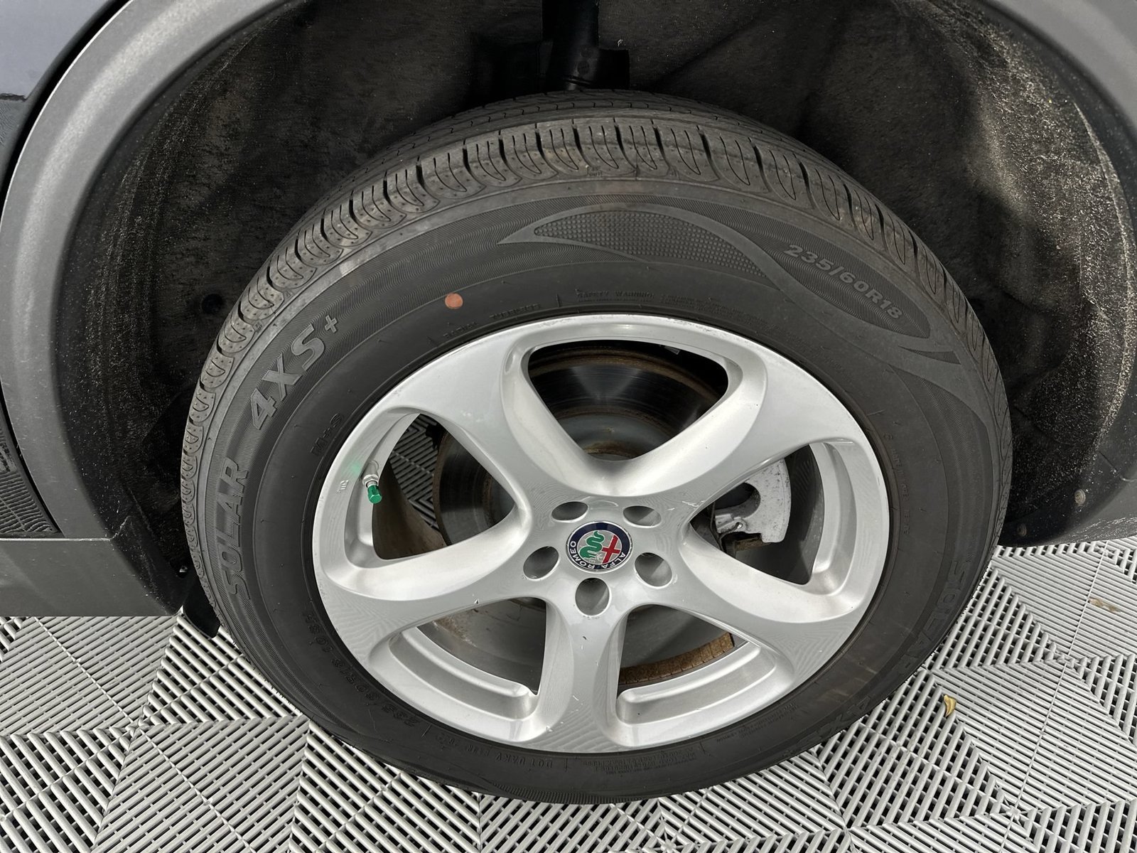 Used 2020 Black Alfa Romeo Base image 10