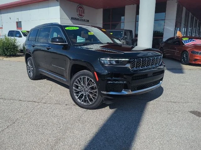 Certified Used 2023 Black Jeep Summit image 3