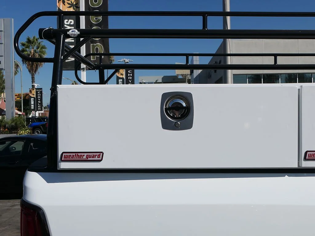 New 2025 Bright White Clear Coat RAM Tradesman Crew Cab 4x4 8