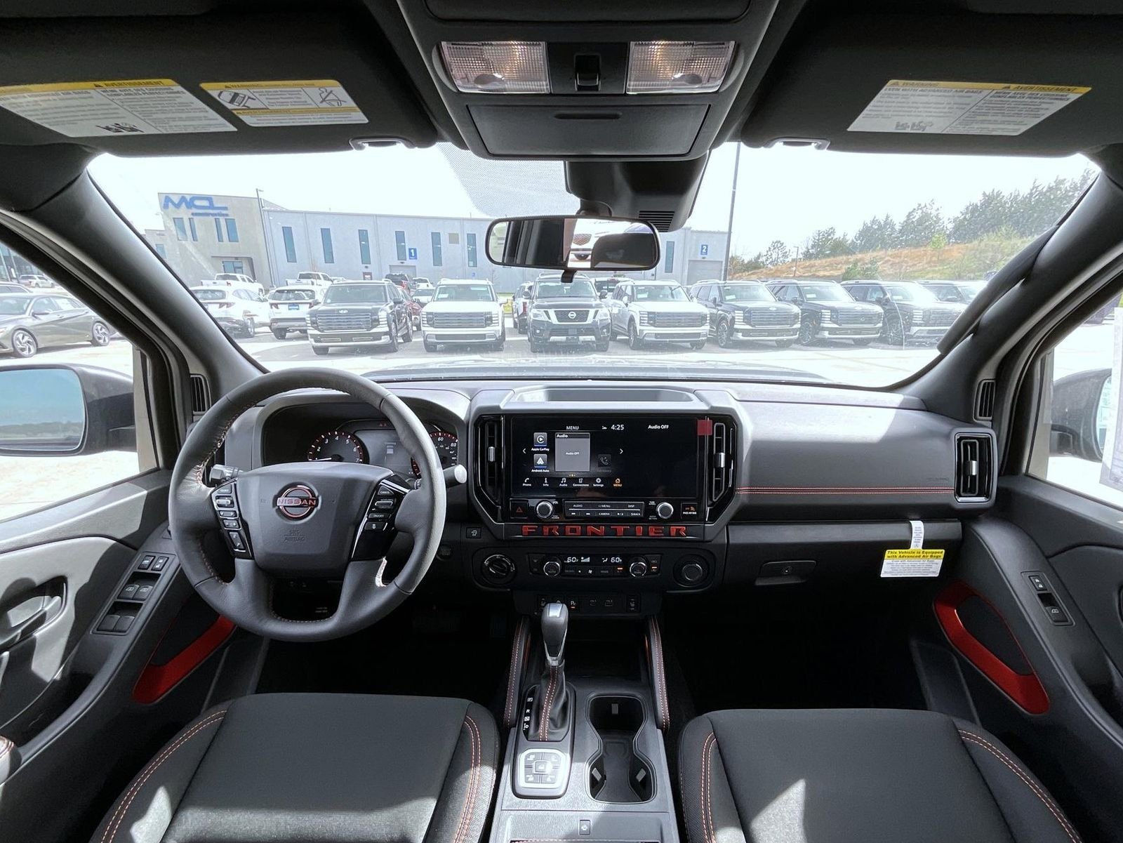 New 2026 Black Nissan PRO-4X image 15