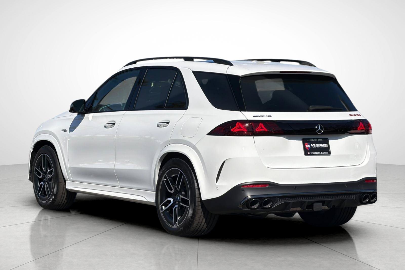 New 2027 Polar White Mercedes-Benz AMG® GLE 53e image 14