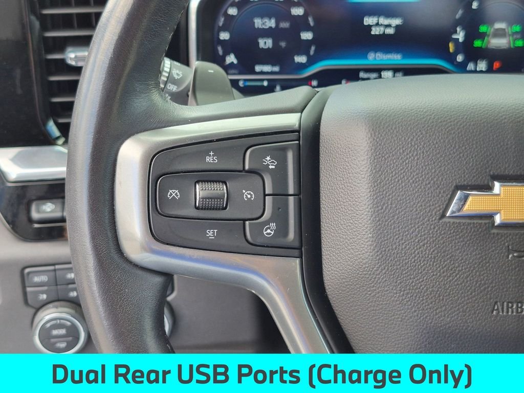 Used 2023 Blue Chevrolet LTZ image 20
