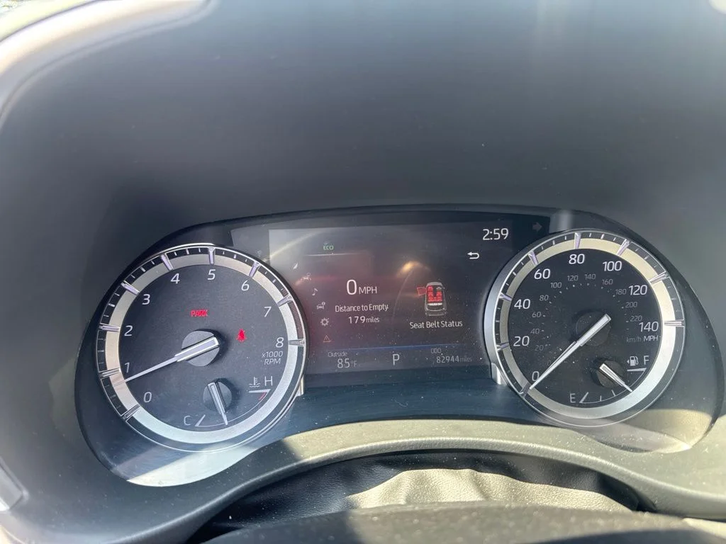 Used 2022 Red Toyota XLE image 8