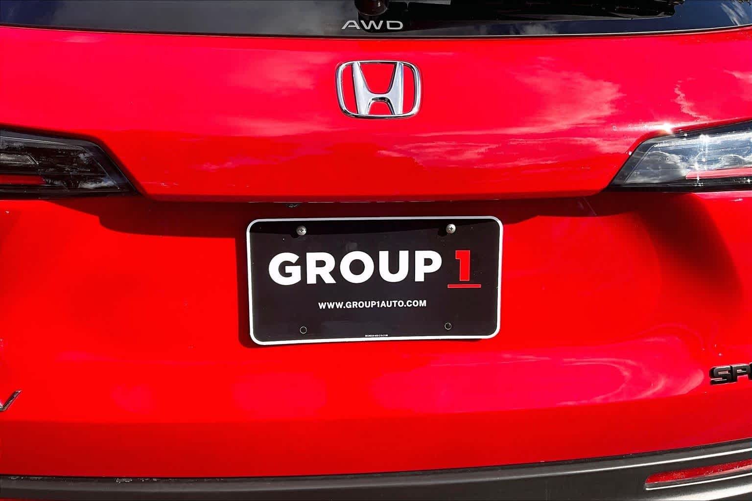 Used 2025 Milano Red Honda Sport image 33