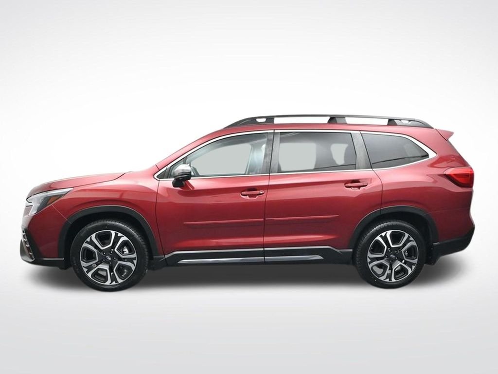 Used 2023 Crimson Red Pearl Subaru Limited image 3