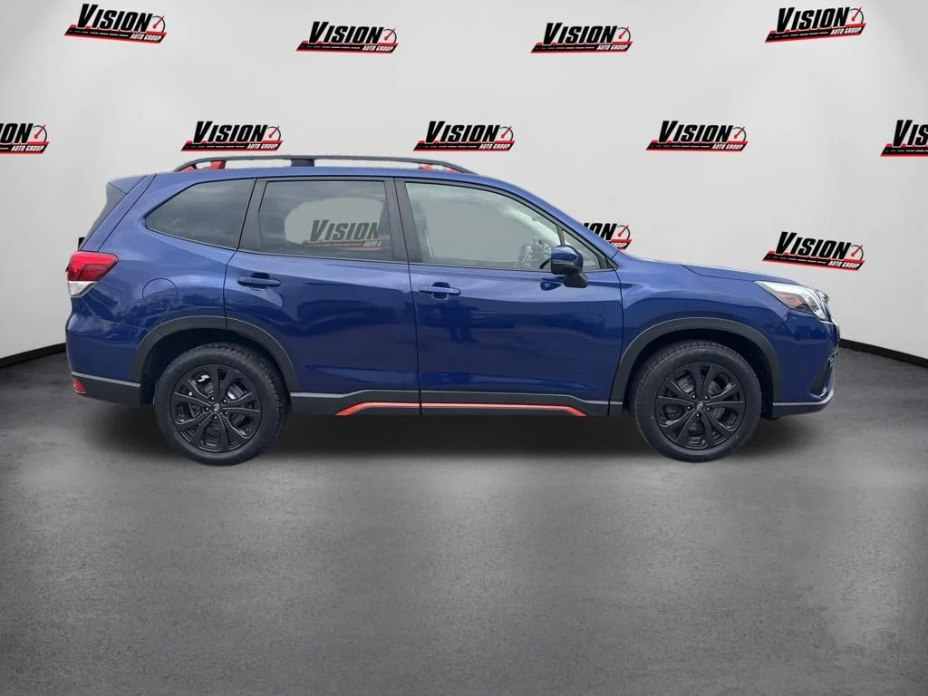 Used 2023 Blue Subaru Sport image 4