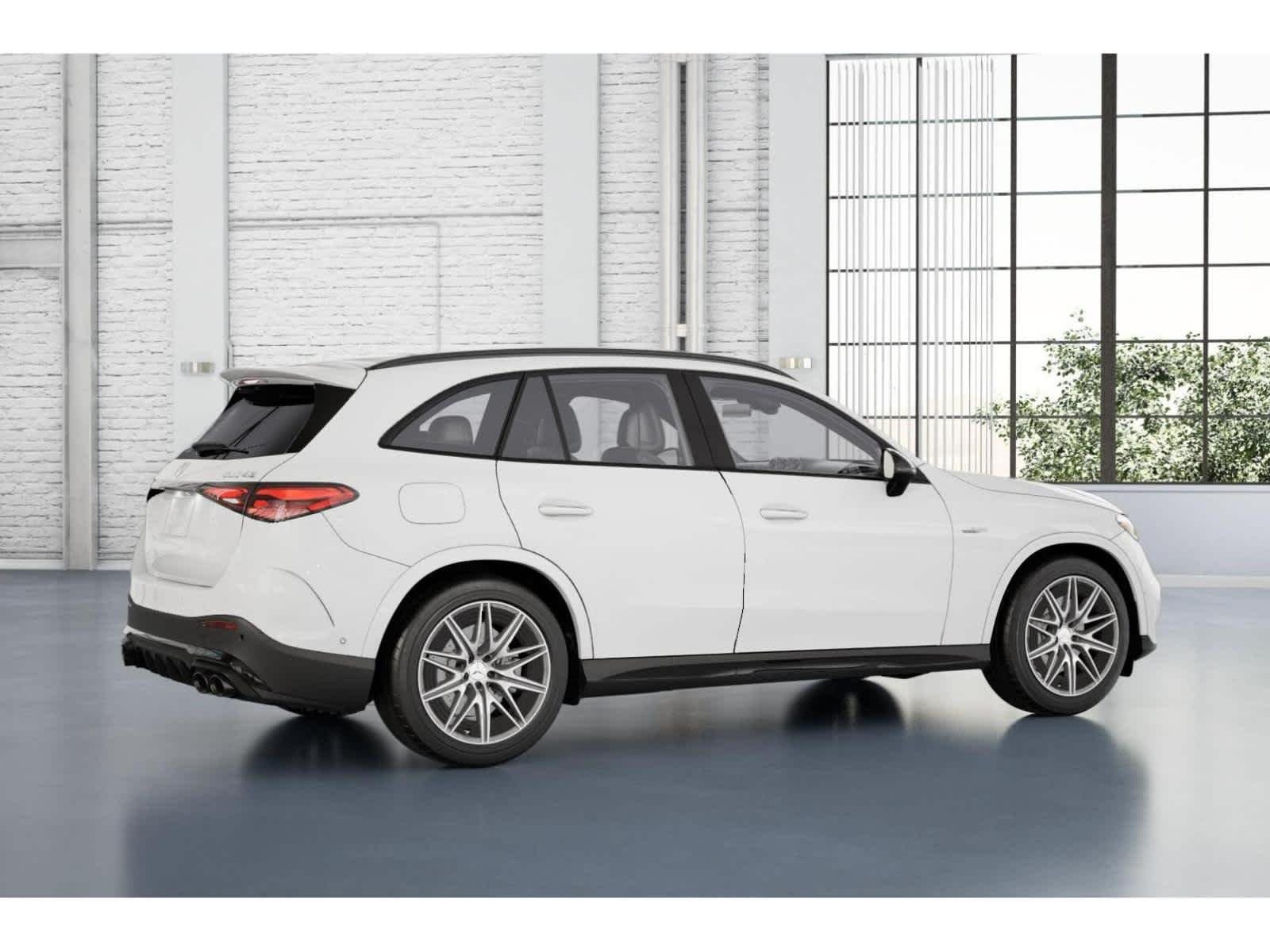 Used 2025 Polar White Mercedes-Benz AMG® GLC 43 image 18