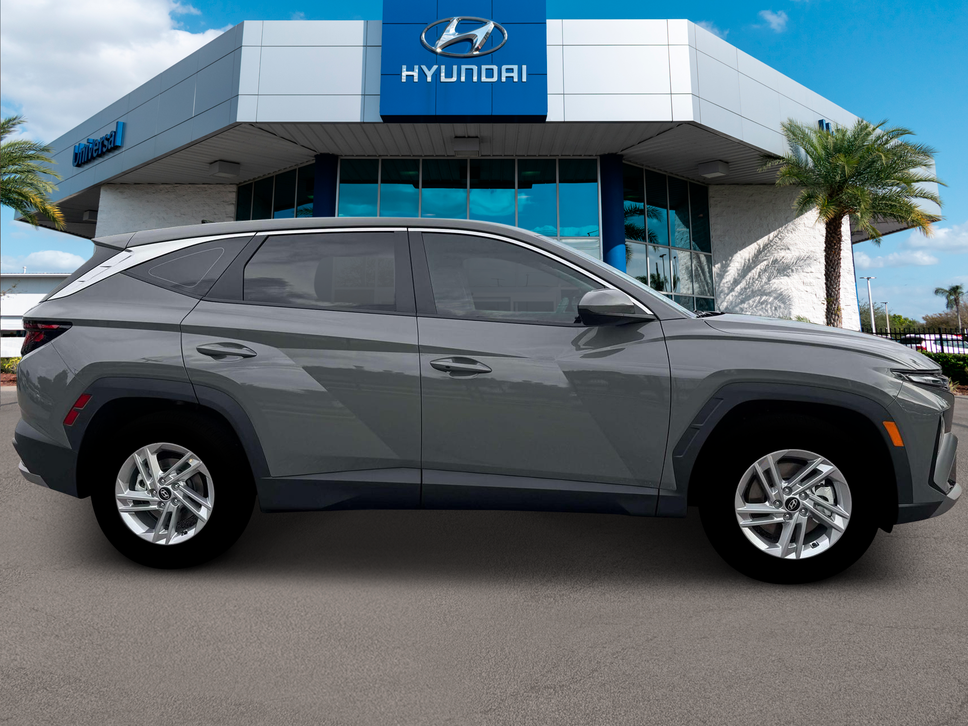 New 2026 Gray Hyundai SE FWD image 9