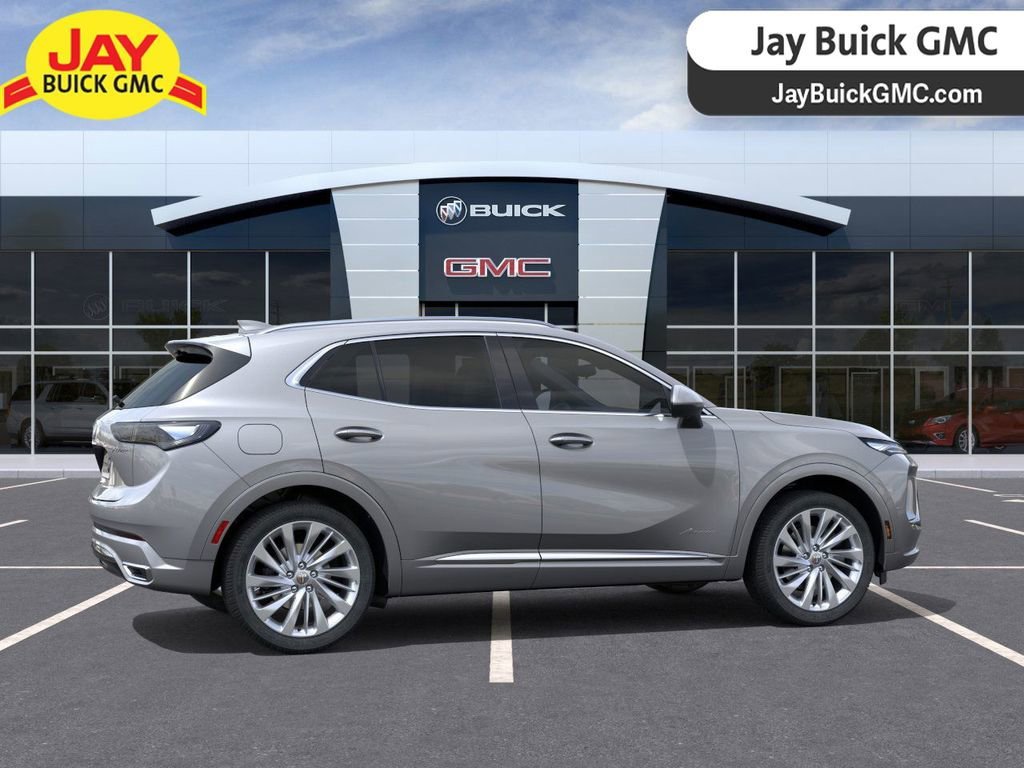 New 2026 Moonstone Gray Metallic Buick Avenir image 5