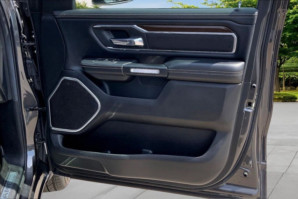 Used 2021 Gray Ram Laramie image 26