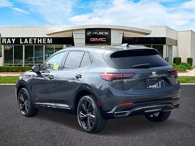 New 2026 Quartz Blue Metallic Buick Sport Touring image 3