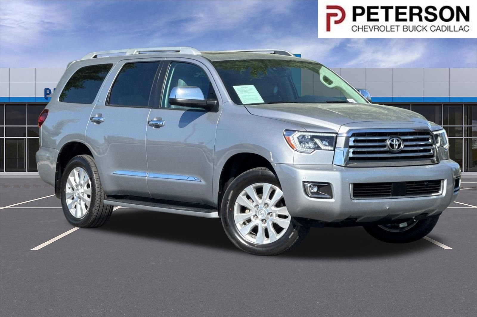 Used 2019 Silver Toyota Platinum image 1