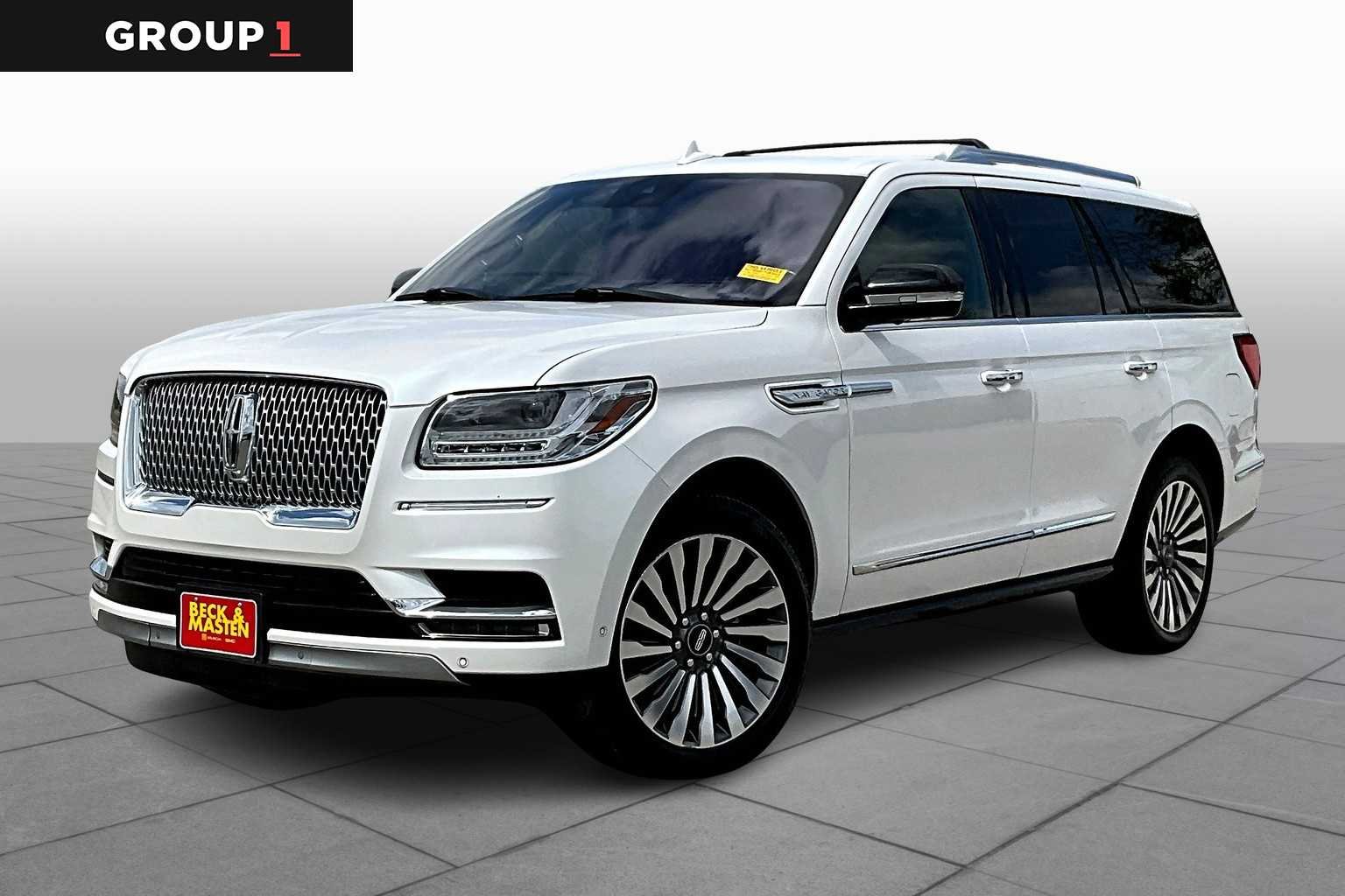 Pre-Owned 2019 Lincoln Navigator Reserve