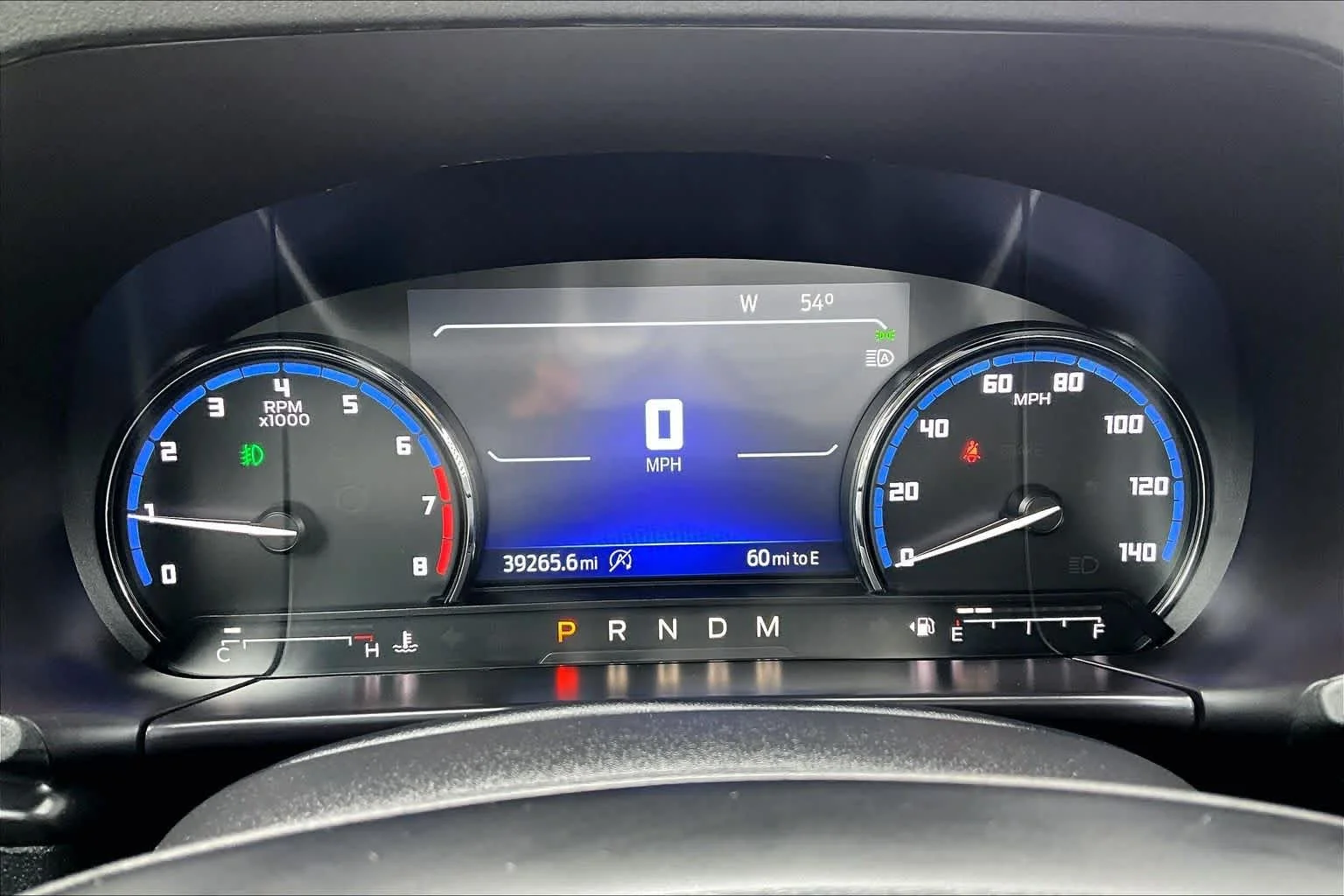 Used 2023 Alto Blue Metallic Tinted Clearcoat Ford Badlands image 38
