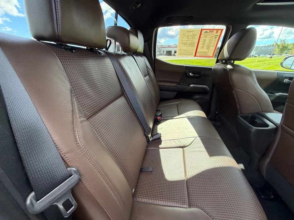 Used 2017 Black Toyota Limited image 42