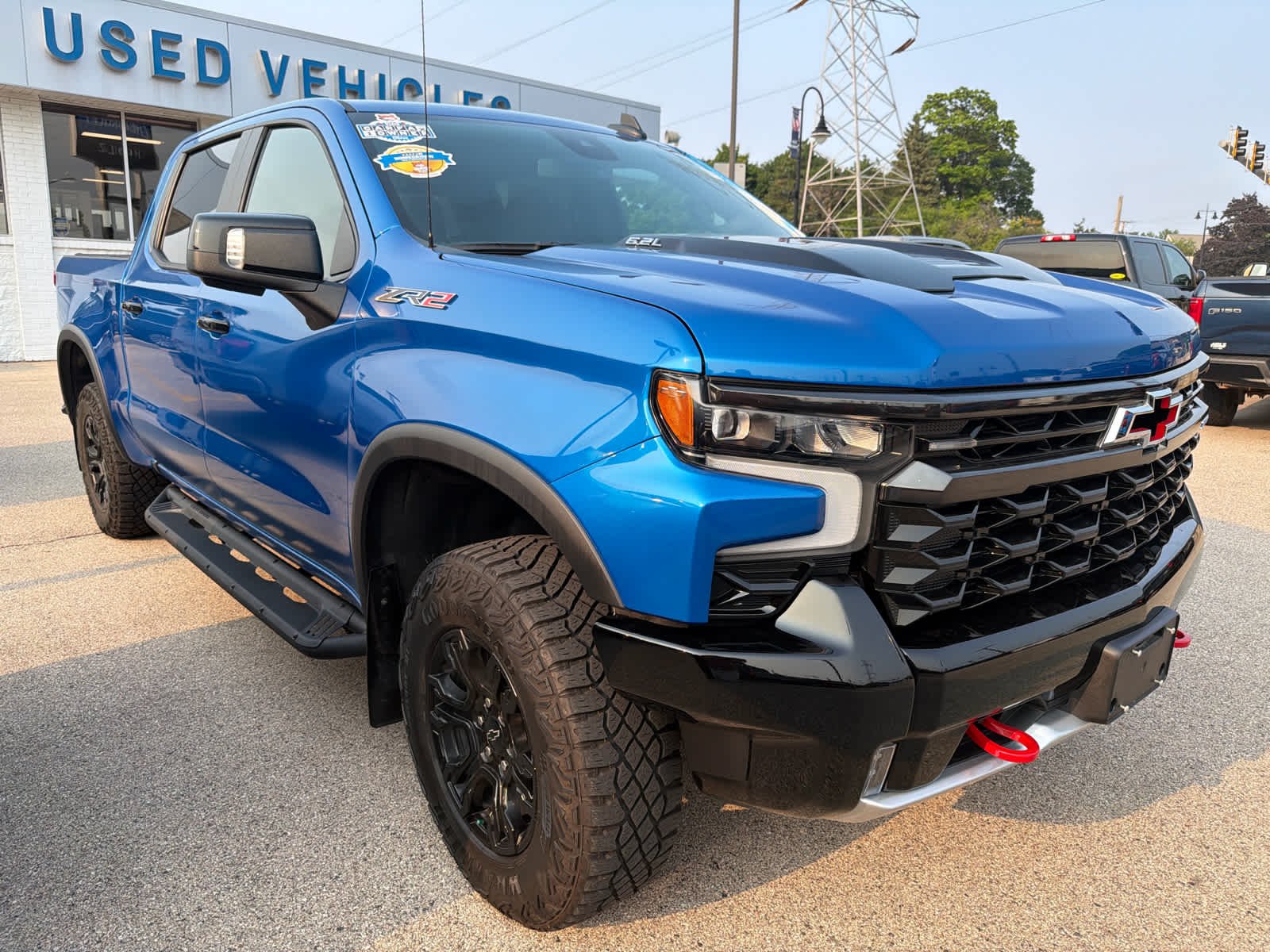 Certified Used 2024 Glacier Blue Metallic Chevrolet ZR2 image 3