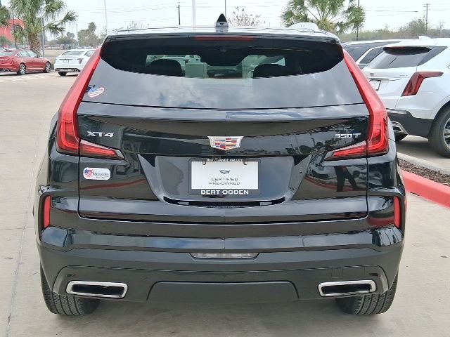Used 2025 Black Cadillac Premium Luxury image 5