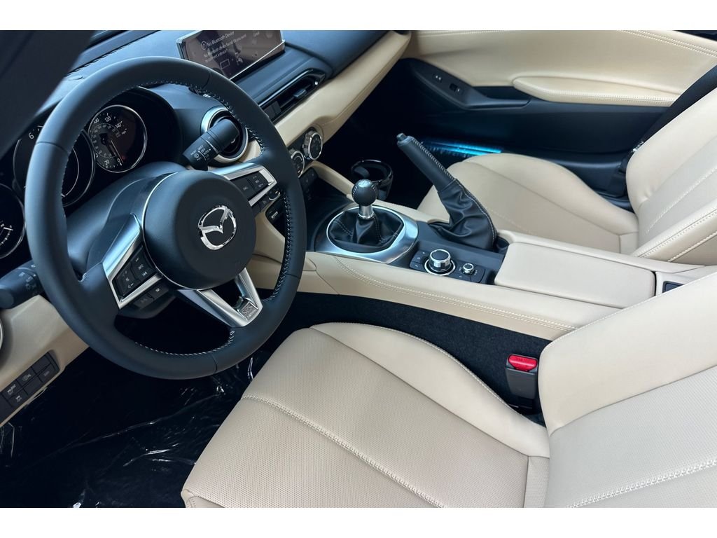 New 2026 Deep Crystal Blue Mica Mazda Grand Touring image 9