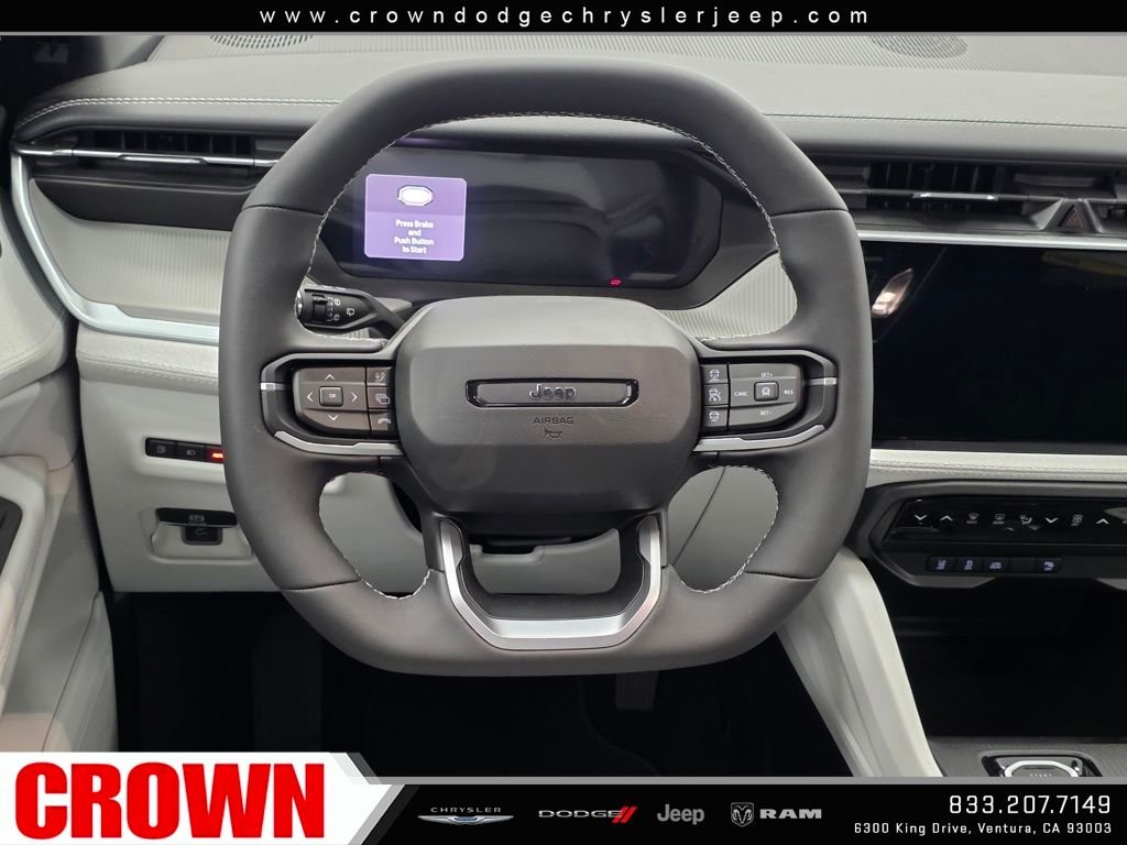New 2026 Sting-Gray Clear-Coat Exterior Paint Jeep Laredo image 12