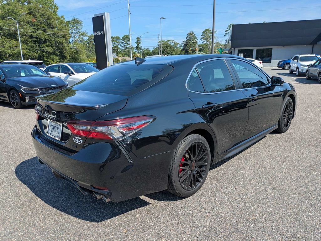Used 2023 Black Toyota SE image 4
